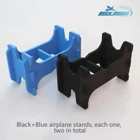 New V2 Enhanced Edition EVA Aircraft Sponge Mount Frame - Aircraft Stand, Mount Frame, Debug Frame, 