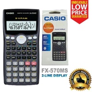 hot Casio FX 570ms calculator 401 2 line display