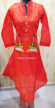 SOFT COTTON RAYON KURTIS
