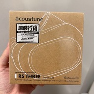 Acoustune RS Three headphones 耳機