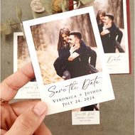 Save the Date Photo for Wedding Invitations, Custom Personalized Save our Date