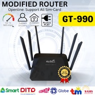 💥2.2 MEGA SALE💥(Sim Slot) Router GT990 (500MBPS) 2023 4G/5G LTE HIGH SPEED INDOOR ROUTER Unlocked Unlimited