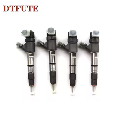 Diesel Fuel Injector 0445110293 Nozzle Diesel Fuel Injector 0445110293 For Great Wall Hover H3 Hhove