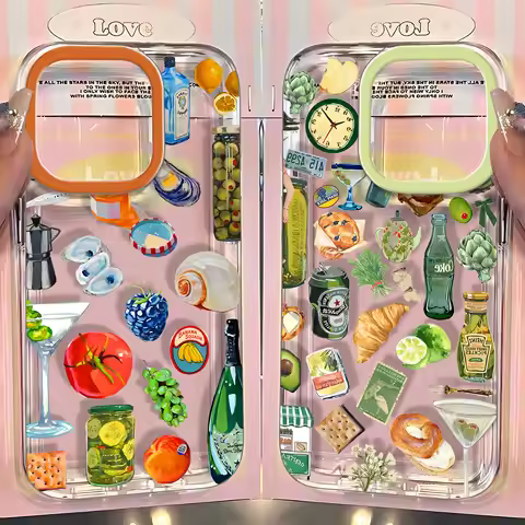 Seaside Scenery Wine Lemon Phone Case For Oppo Realme C63 C53 10 9 C30 Reno13 Reno12 Reno11 Reno10 R