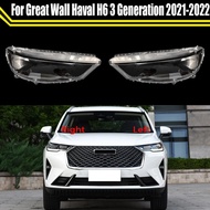 Headlight Shell Lampshade Transparent Cover Headlight Glass Headlamp Lens Cover For Great Wall Haval