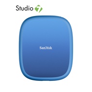 ฮาร์ดดิสก์ SanDisk Creator Phone External SSD Magsafe Blue ombre by Studio7