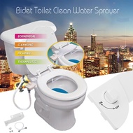 Non electric Toilet Bidet Seat Water Self Cleaning Nozzle Fresh Water Bidet Sprayer Mechanical Bidet
