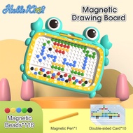 HelloKimi Kids Learning Toys Magnetic Drawing Board Doodle Board Kids Educational Toy Creative Paren