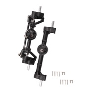 [LB9P]2Pcs Front and Rear Portal Axle for C14 C24 C24-1 C34 C44 B14 B24 1/16 RC Car Upgrade Parts