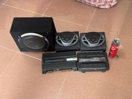 Kenwood 車載音響系統