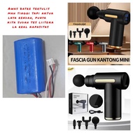 Battery massage gun Electric massage battery/ real capacity massage gun socket battery Massage gun b