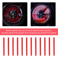 84 Pieces Spoke Reflectors Bicycle Spokes Reflector Warning Strips Bicycle Spokes Bicycle Spoke Refl