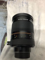超平 新淨靚仔 Nikon Reflex 500 500mm F8 橙圈 反射鏡 反射鏡