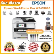 EPSON WORKFORCE PRO WF-C5890 A4 COLOUR MULTIFUNCTION PRINTER