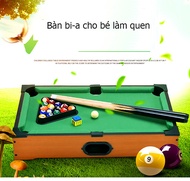 Bộ Đồ Chơi Bàn Bi DA gỗ mặt bàng vãi nỉ thành cao su . bàn bi a đồ chơi tập luyện cho bé đồ chơi th