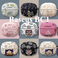For Baseus BC1 ear clip Bluetooth headset protective case everything goes well Baseus BC1 headset ch
