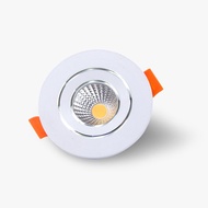 Small spotlights embedded micro 3W5W spotlights LED bedroom living room aisle ceiling lights dimmable downlights
