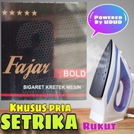 fajar bold setrika uap mini