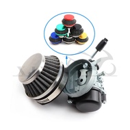 Racing Carburetor With Air Filter For 2 Stroke 49cc 60cc 80cc Engine Gas Motorized Bicycle