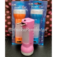 1+8 LED Emergency Flashlight Rechargeable Emergency Light