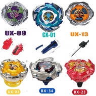 Beyblade X UX-08 Silver Wolf BX-34 Cobalt Dragoon BX-23 Phoenix Wing Beyblade Burst Toy Game
