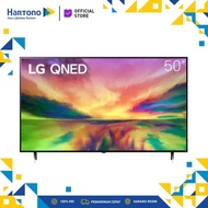 LG 50 Inch Smart QNED TV 50QNED80SRA
