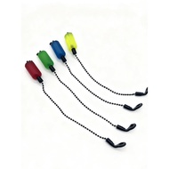 【HOT SALE】 Fishing Bite Indicator with Spray Coated Soft Chain No Light Carp Fishing Signal