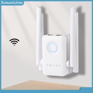 ✼ Romantic ✼  WiFi Range Extender Dual Band 5GHz 2.4GHz Signal Booster 1200Mbps with RJ45 Ethernet Port WiFi Extender Booster for Home