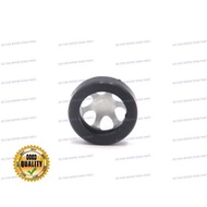 YAMAHA RXZ RXZ135 OIL LENS OIL SCREEN OIL LEVER GUAGE CERMIN TEPI ENGINE MINYAK HITAM CRANKCASE MIRR