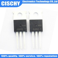 10pcs/lot KSD880 KSD880-Y TO-220 D880 KSD880Y NPN transistor 3A 60V Transistor original In Stock