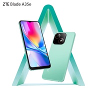 ZTE Blade A35e 2+64GB จอ6.75" REAR CAMERA Single 8 MP + auxiliary lens แบต5000mAh ประกันศูนย์ไทย