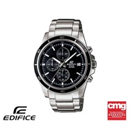 CASIO นาฬิกาข้อมือผู้ชาย EDIFICE รุ่น EFR-526D-1AVUDF วัสดุสเตนเลสสตีล สีดำ