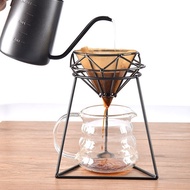  Coffee Dripper Holder Metal Coffee Dripper Stand Coffee Filter Holder for Home