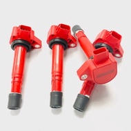 NAPOL Civic ES 1.7 D17A Stream RN1 1.7 High Performance Plug Coil racing ignition Coil Packs