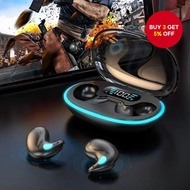 New X55 Wireless Sleeping Earbuds Mini Headphones TWS Bluetooth Earphones Stereo with Hidden Noise R