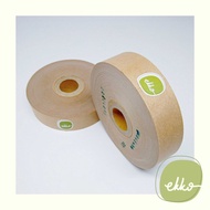 T0n Ekko Gummed Tape 1 inch (2,5 cm) x 100 m / Lakban Eco Friendly