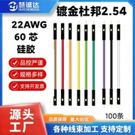 1p-plated DuPont Wire2.54mm Spacing22AWG60Core Double-Head Electronic Wire Processing Terminal Wire 