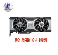 RX 6700 XT 12GB Game Graphics Card Plates Placa De Video Card Board Gpu Nvidia Geforce PC Computer N