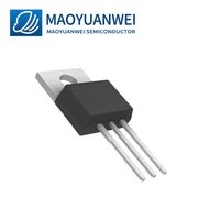 80N15 10Pcs In-Line RU80N15R TO-220 N Channel 150V Field Effect Management MOSFET RU80N15 ynb6