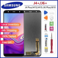 For Samsung Galaxy J4+ 2018 J4 Plus J415 J415F J410 J6 Prime J6 Plus 2018 J610 J6+ / J6 2018 J600 LC