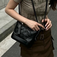 ​​Chanel香奈兒Gabrielle流浪鏈條包So Black全黑限定款​​👩🏽‍🎓