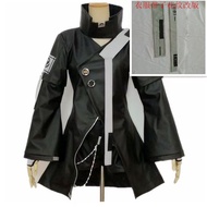 Hot  Arknights Elegant Wasteland Lapland Cos Bad luck Cosplay Complete Set of Rhode Island Operators