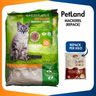 [1KG] [REPACK] PetLand Green - Dry Cat Food - Makerel