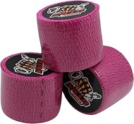 KillaGrips Pink (3 Pack) for Hook Grip Tape, Weightlifting Tape, Thumb Tape, Hand Tape, Gym Tape, Cr