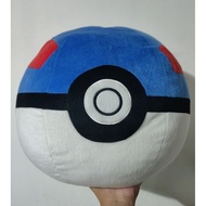 Pokemon Ball Bulky Stuffed Toy | Pokeball | 47 inches Circumference