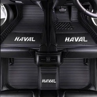 Haval H6 2021-2025 Hybrid(HEV、PHEV) SUV GT Car Mat Car Floor Mats Carpet waterproof leather Right ha