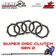 BRT Disc Clutch Clutch Lining Gen 2 Jupiter Z Vega R/ F1ZR/