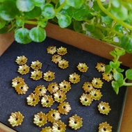 M1130F1 Old Golden Receptacle, about 6.5mm, 150 Yuan/34 Pieces/Set.