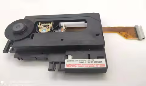 Original CDM12.4/05 Optical Pick up Mechanism CDM12.4 Can Repalce VAM1204 CD Laser Lens Assembly For
