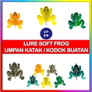 Lure Soft Frog / Artificial Frog Bait [6CM - 4,5GR]